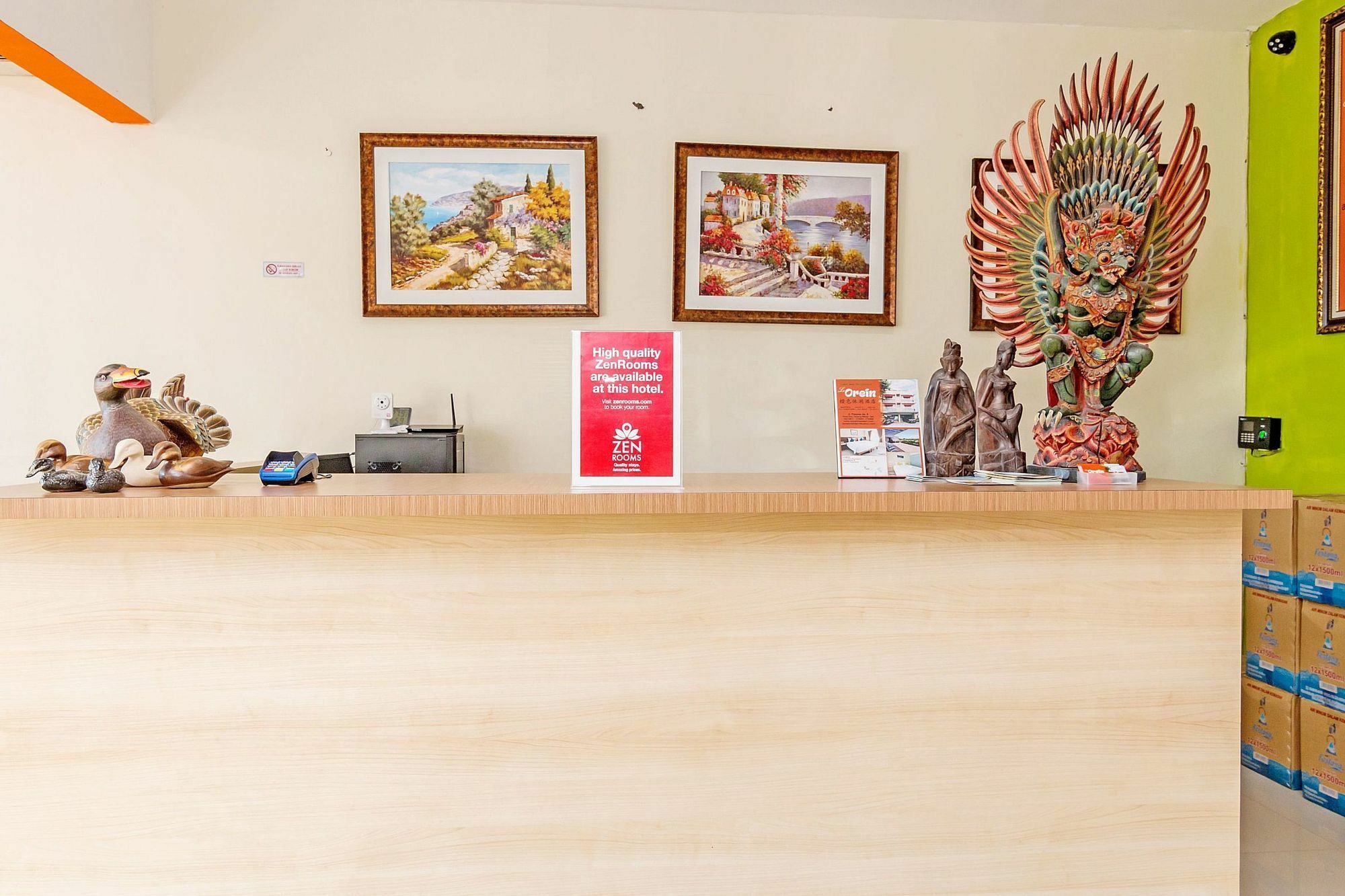 Zen Rooms Pratama Nusa Dua Nusa Dua  Eksteriør bilde